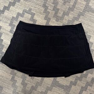 lululemon athletica Black Skort